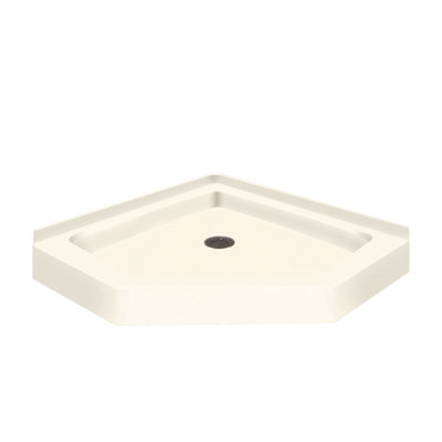 36'' W 36'' D Neo-Angle Single Shower Base