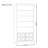 Simple Retro Design Display Cabinet-113663274
