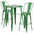 Green is out of stock