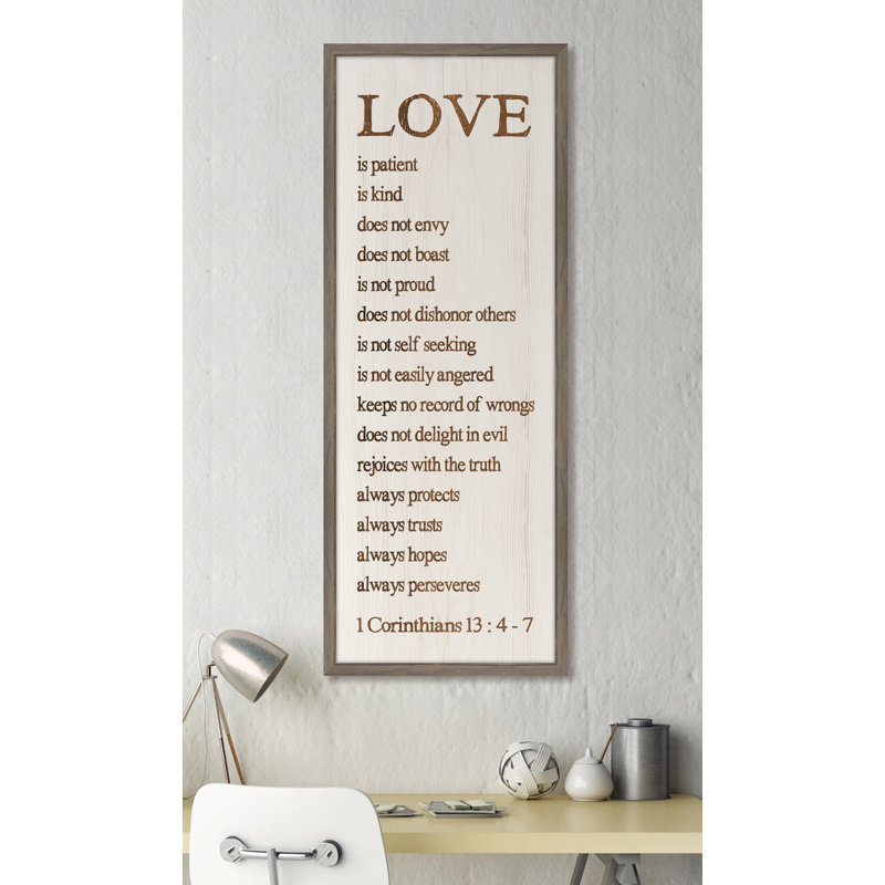 " Love Is "