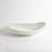 Modernist Low Bowl-White Plaster