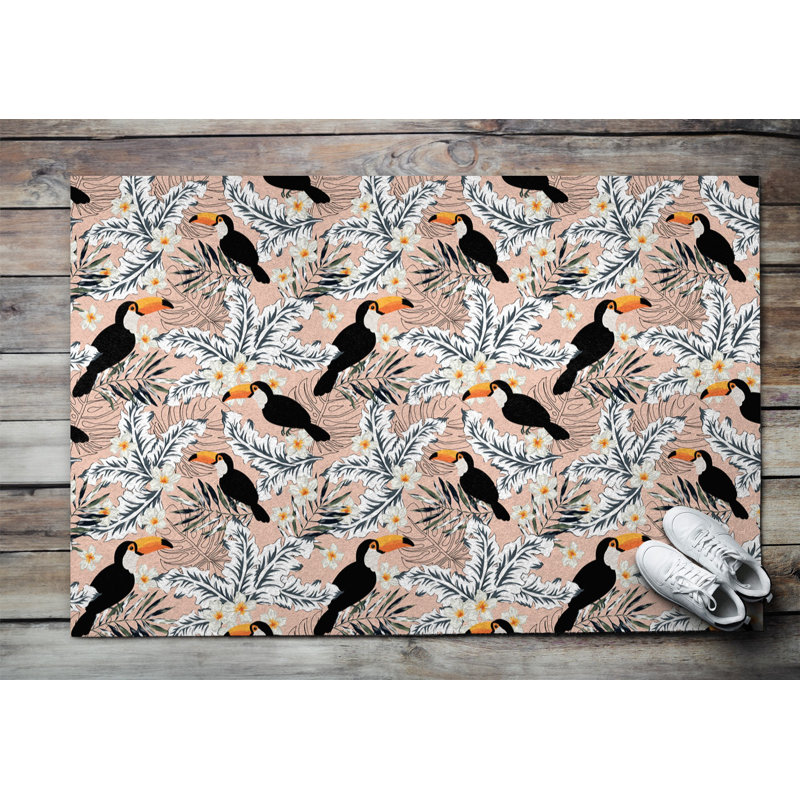 Non-Slip Outdoor Doormat