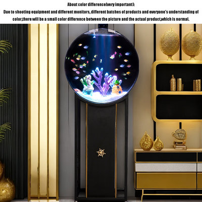 Réservoir d'aquariums en acrylique Creative