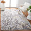 Tapis floral en laine touffeté à la main 0,8 po Bochov-492725598
