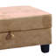 Repose-pieds Gallant G904-O, MOCHA