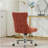 Modern Chenille Upholstered Tufted Button Home Office Chair, Adjustable Desk Chair Swivel Office Chair-780471331