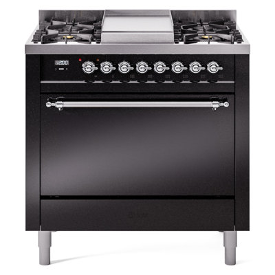 Cuisinière mixte 36 po ILVE Nostalgie II