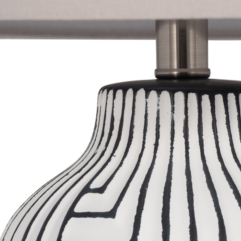 Lampe de table 26 po Tribal