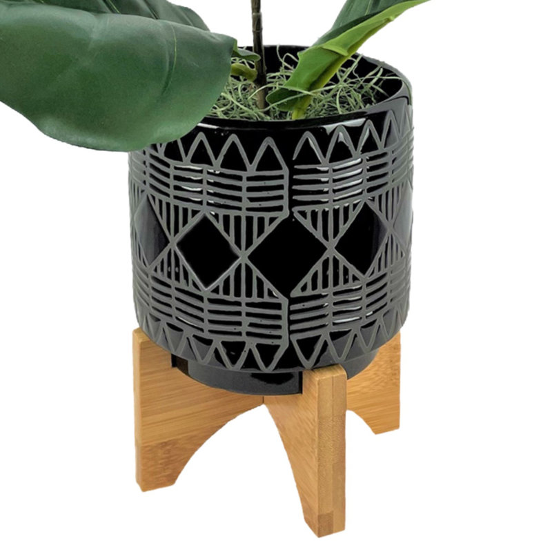 Figuier artificiel 20 po en pot