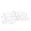 Canapé 3 places avec 2 repose-pieds-1354271416-1354271418-1354271419