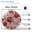 Horloge murale 12 po