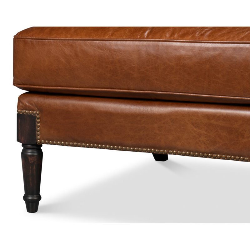 Fauteuil club rembourré Gaston