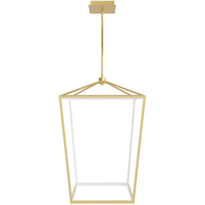 Luminaire suspendu géométrique 1 lumière DEL Lollar
