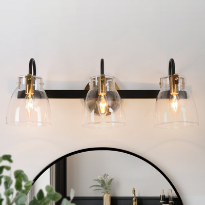 Grossberndt 1/2/3/4-Light Dimmable Vanity Light