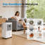 Dehumidifier 12L/day, 1.6LWater Tank