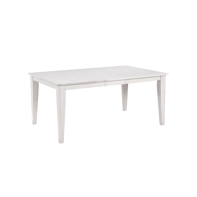 Solid Wood Extendable Leg Dining Table