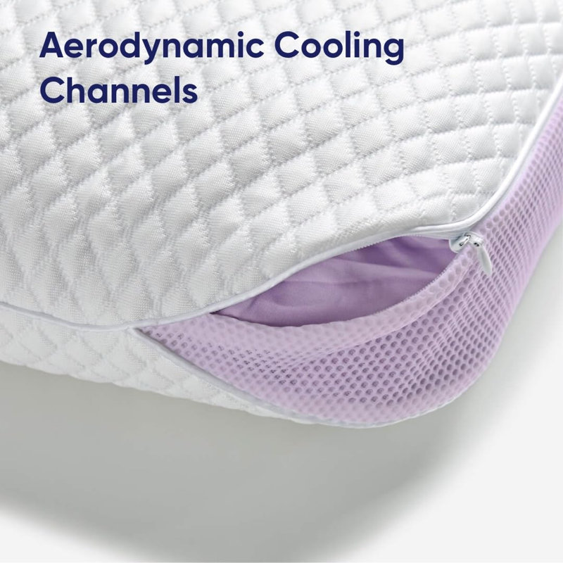 Vesta Cooling Vegan Down Pillow