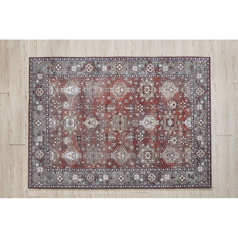Tapis rouge Gaenor, Rectangle 5 pi x 7 pi