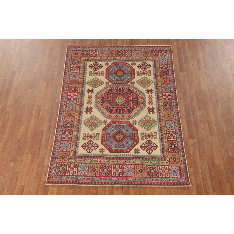 Tapis oriental fait à la main Kazak