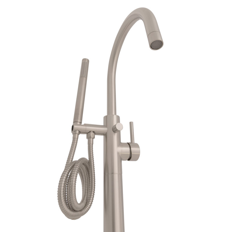Robinet de baignoire ZLINE Autograph Edition Emerald Bay, Nickel brossé