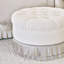Romilly Round Ottoman