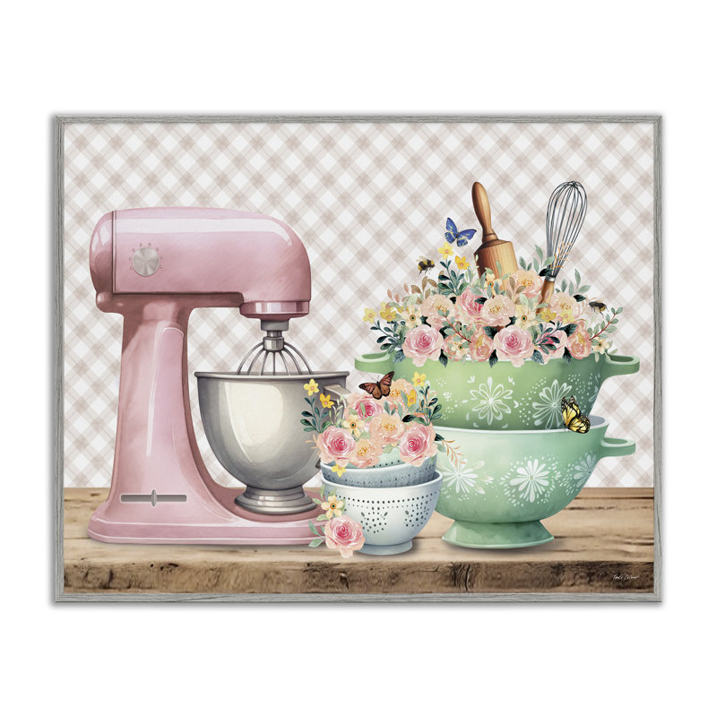 Art floral, art giclée par Nicole DeCamp, Estampe numérique Farmhouse, H 16 po x l 20 po