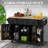 Kitchen Island With Drawers-1236684749