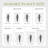 Brick Wall Old Vintage Rustic Abstract Antique Architecture Black with 12 Hooks-1561115550