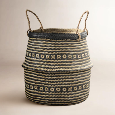 Seagrass Decorative Basket