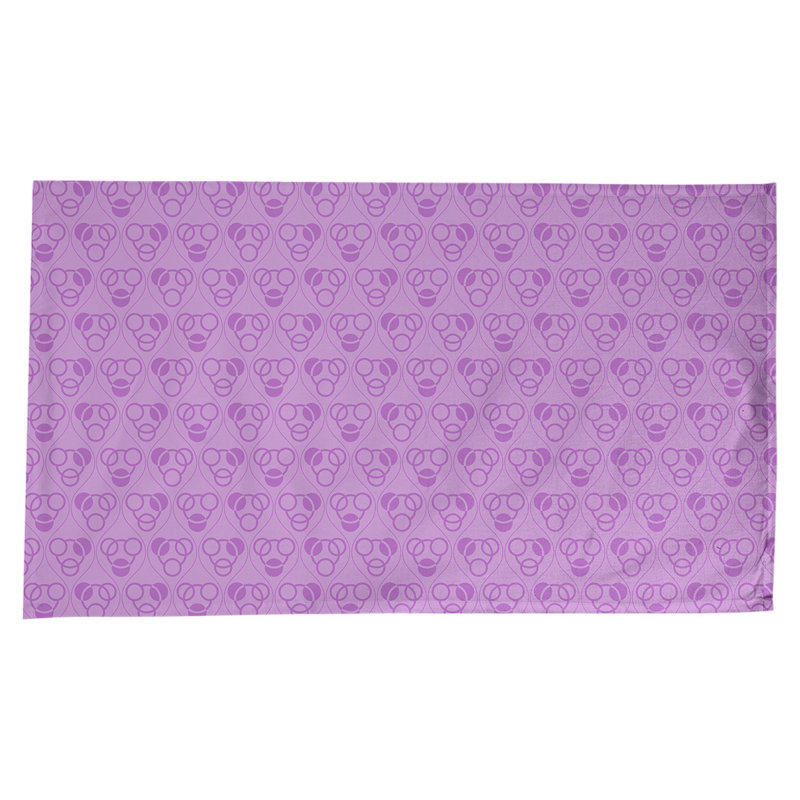 Nappe classiques des cercles et des vagues, Violet