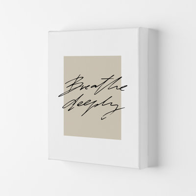 Breathe Deeply by Planeta444 - Print