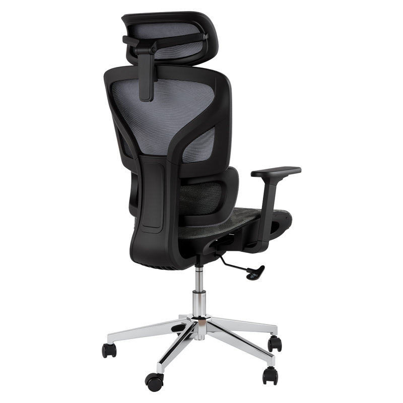 Office Chair, Gray, Gray