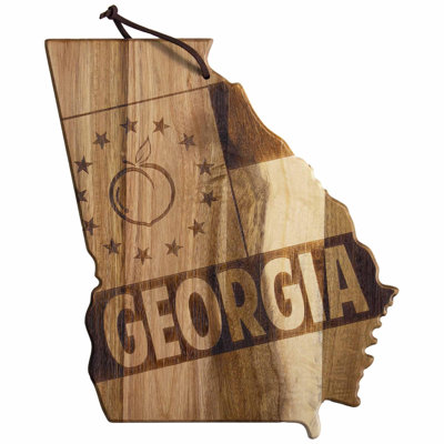 Rock & Branch Origins Georgia Acacia Cutting & Serving Board