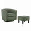 Chaise rembourrée avec repose-pieds-1756058269