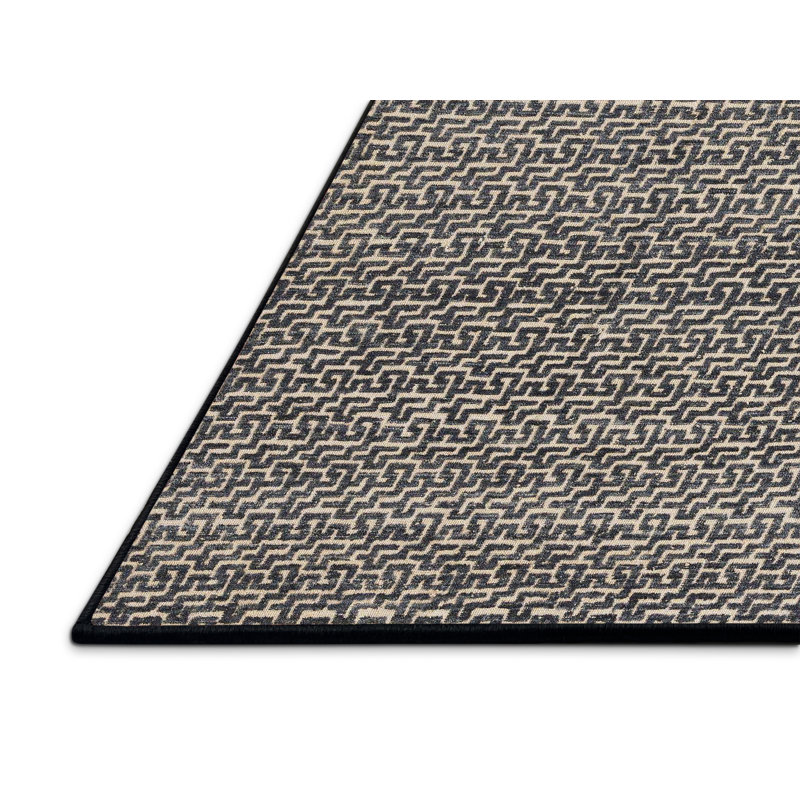 Tapis abstrait moderne 4747, Rectangle 8 pi x 10 pi