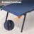 Gland Outdoor Metal Chaise Lounge-1385471651
