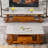 Wujin wood marble coffee table
