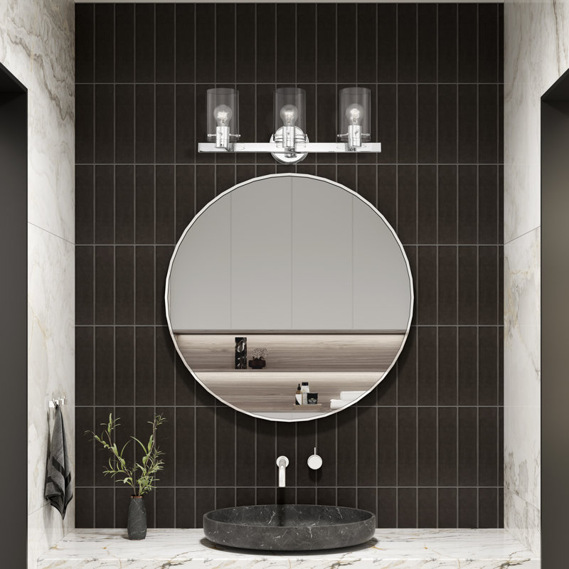 Yohandri 3 - Light Dimmable Vanity Light, Polished Chrome