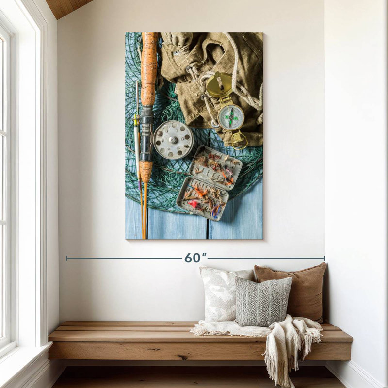 Senne Fisherman Accessories, 48" H x 32" W