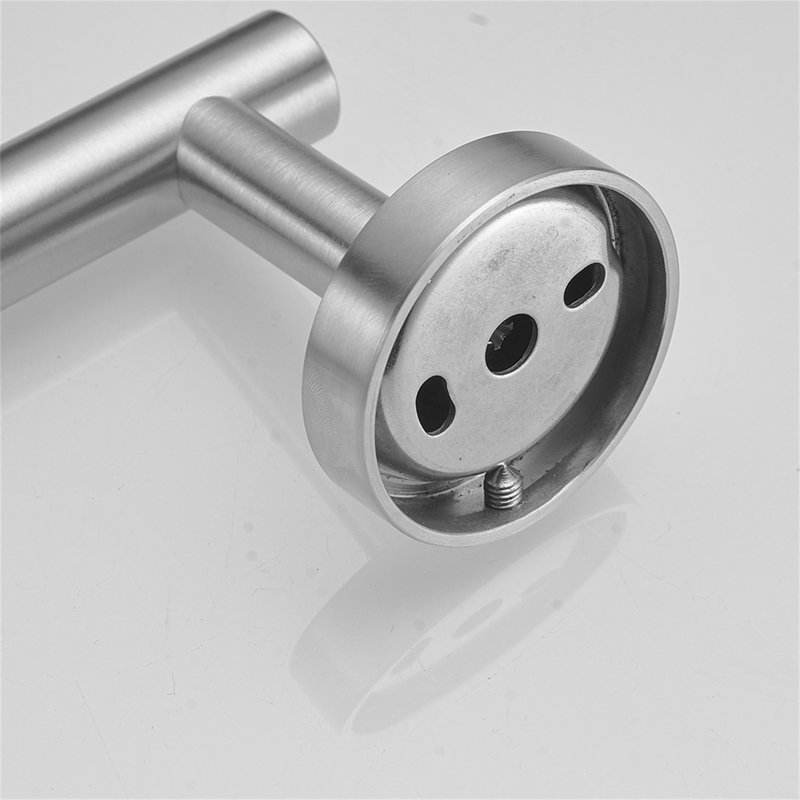 Ensemble d'accessoires de salle de bain en nickel brossé 8 pièces, ensemble de quincaillerie de salle de bain en acier inoxydable, ensemble de barre à serviettes de bain, porte-serviettes mural pour salle de bain.