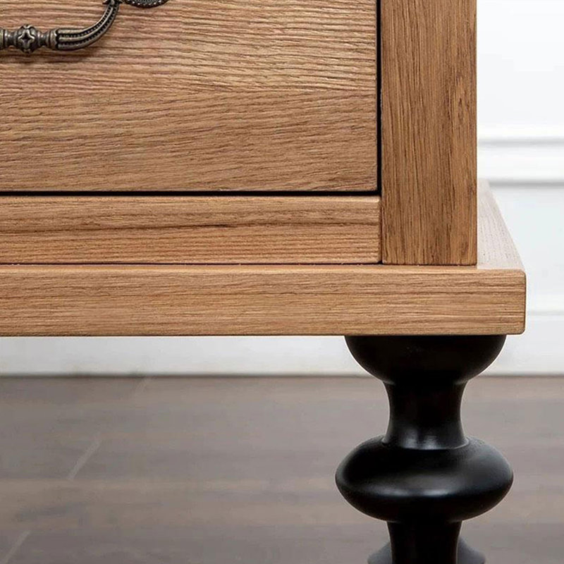 Console simple de style français