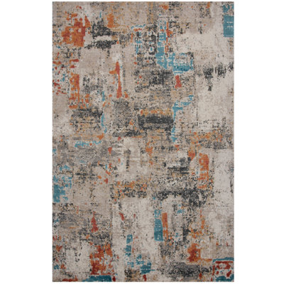 Wool "Hybrid" Power Loomed/Hand Finished Area Rug