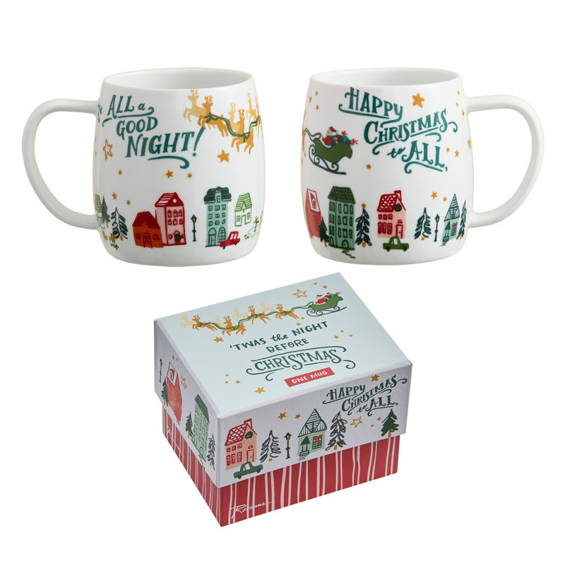 Tasse Twas la nuit avant Noël