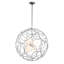 Olympus 6 - Light Unique/Statement Globe Chandelier-465504742-465504740