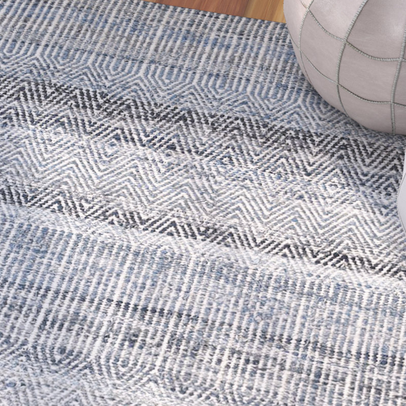 Cleavenger Wool Indoor Rug, Rectangle 9' x 12'