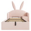 European Single (90 x 200 cm) Lift Up Storage Bed Frame-2138058131