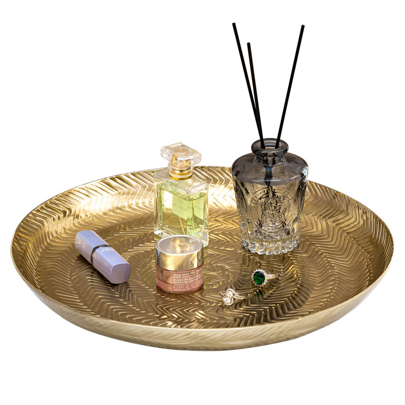 Plateau rond rond pour meuble-lavabo