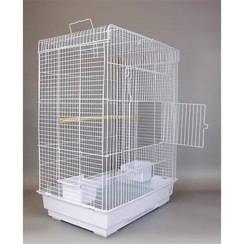 Cage à oiseau Waroona, Blanc