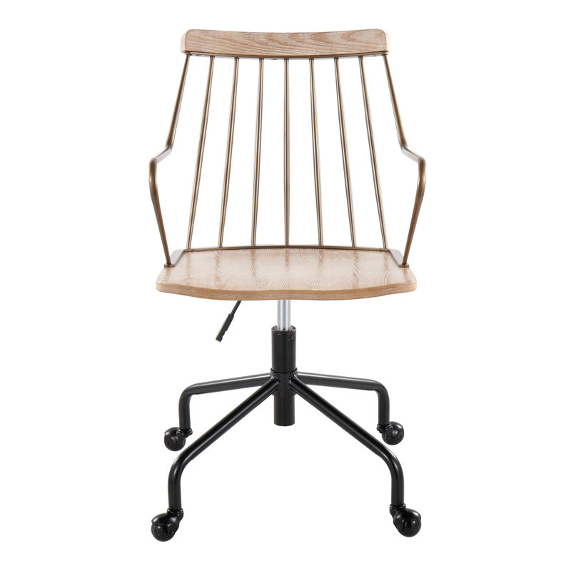 Chaise de bureau Preston Farmhouse
