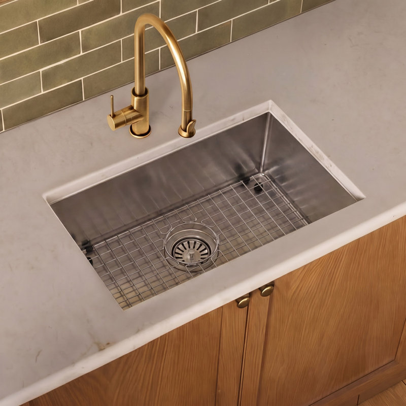 Whitehaus stainless steel kitchen sink grid for sink model WHNCM2015